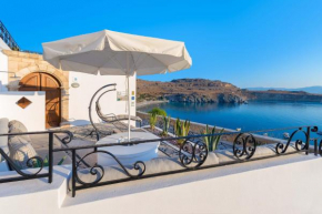 Отель Lindos Shore Boutique Villa with sea view  Линдос